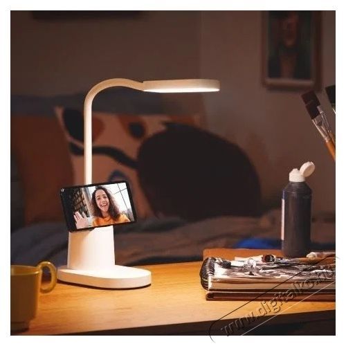 PHILIPS Bucket LED asztali l&aacute;mpa, &uacute;jrat&ouml;lthető, 7W, 200 lm, 5V, &aacute;ll&iacute;that&oacute; f&eacute;nyerőss&eacute;g, f&eacute;nyhőm&eacute;rs&eacute;klet (3000/4000/5700K), IP20, 34 cm, feh&eacute;r H&aacute;ztart&aacute;s / Otthon / K&uuml;lt&eacute;r - Vil&aacute;g&iacute;t&aacute;s / elektromoss&aacute;g - Asztali l&aacute;mpa - 540467