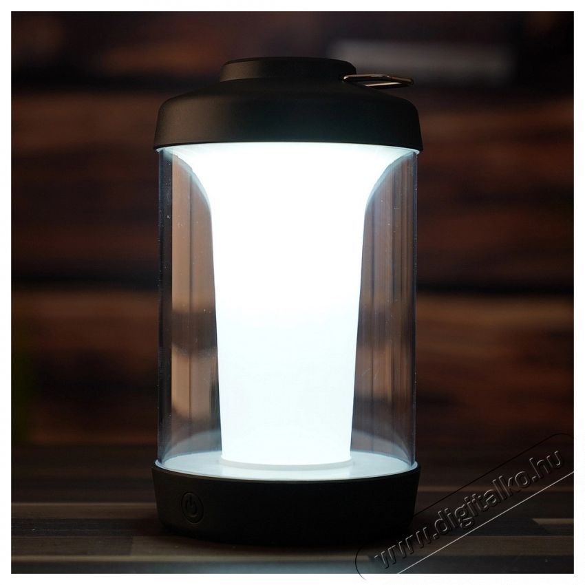 PHILIPS Cicero hordozhat&oacute; LED l&aacute;mpa, 6W, 180 lm, 5V, &aacute;ll&iacute;that&oacute; f&eacute;nyerőss&eacute;g, 1200 mA, IP54, 19,8 cm, fekete &Uacute;jdons&aacute;gok - &Uacute;j term&eacute;kek - 540465