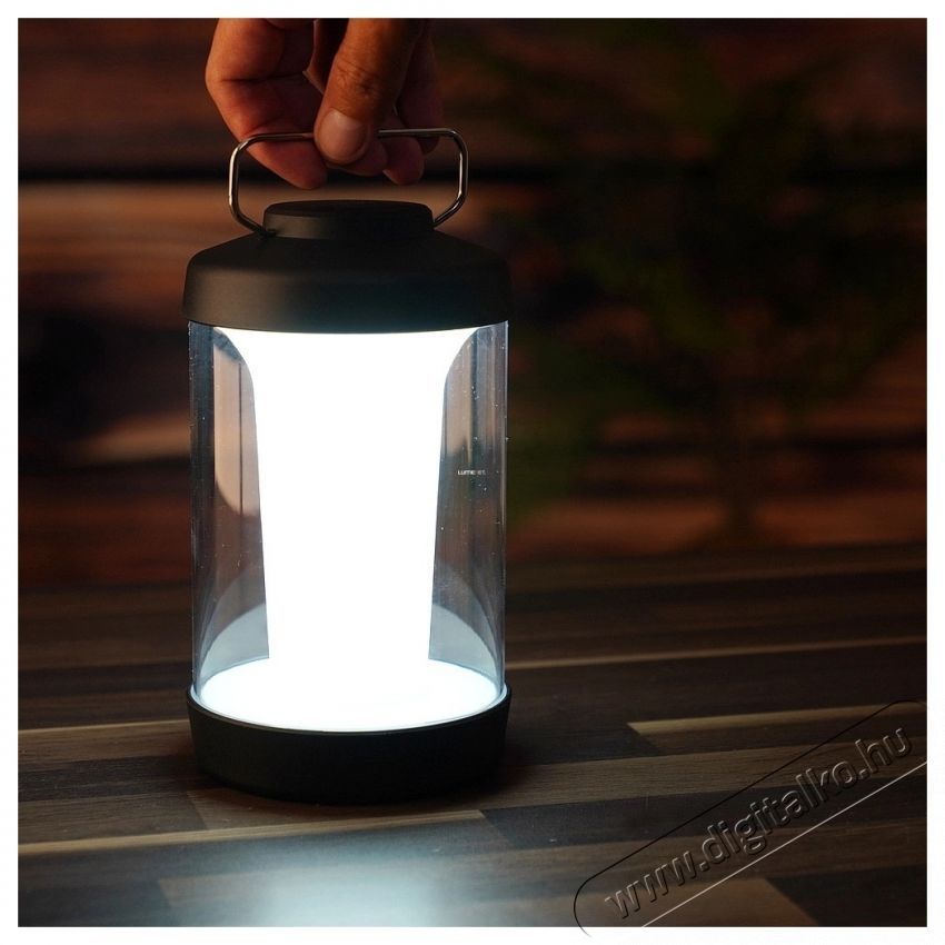 PHILIPS Cicero hordozhat&oacute; LED l&aacute;mpa, 6W, 180 lm, 5V, &aacute;ll&iacute;that&oacute; f&eacute;nyerőss&eacute;g, 1200 mA, IP54, 19,8 cm, fekete &Uacute;jdons&aacute;gok - &Uacute;j term&eacute;kek - 540465