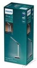 PHILIPS Led asztali l&aacute;mpa Philips IVORY, 5W, 2700/3600/5000K, 130lm, 5V, USB, feh&eacute;r, H&aacute;ztart&aacute;s / Otthon / K&uuml;lt&eacute;r - Vil&aacute;g&iacute;t&aacute;s / elektromoss&aacute;g - Asztali l&aacute;mpa - 540468