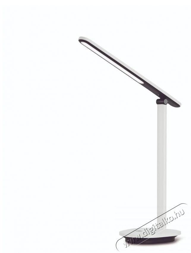 PHILIPS Led asztali l&aacute;mpa Philips IVORY, 5W, 2700/3600/5000K, 130lm, 5V, USB, feh&eacute;r, H&aacute;ztart&aacute;s / Otthon / K&uuml;lt&eacute;r - Vil&aacute;g&iacute;t&aacute;s / elektromoss&aacute;g - Asztali l&aacute;mpa - 540468