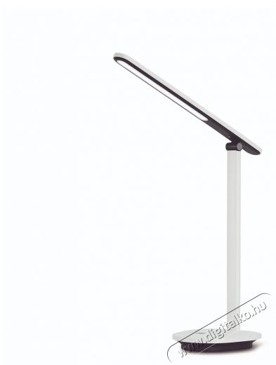 PHILIPS Led asztali l&aacute;mpa Philips IVORY, 5W, 2700/3600/5000K, 130lm, 5V, USB, feh&eacute;r, H&aacute;ztart&aacute;s / Otthon / K&uuml;lt&eacute;r - Vil&aacute;g&iacute;t&aacute;s / elektromoss&aacute;g - Asztali l&aacute;mpa - 540468