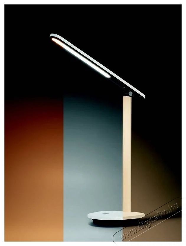 PHILIPS Led asztali l&aacute;mpa Philips IVORY, 5W, 2700/3600/5000K, 130lm, 5V, USB, feh&eacute;r, H&aacute;ztart&aacute;s / Otthon / K&uuml;lt&eacute;r - Vil&aacute;g&iacute;t&aacute;s / elektromoss&aacute;g - Asztali l&aacute;mpa - 540468