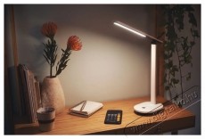 PHILIPS Led asztali l&aacute;mpa Philips IVORY, 5W, 2700/3600/5000K, 130lm, 5V, USB, feh&eacute;r, H&aacute;ztart&aacute;s / Otthon / K&uuml;lt&eacute;r - Vil&aacute;g&iacute;t&aacute;s / elektromoss&aacute;g - Asztali l&aacute;mpa - 540468