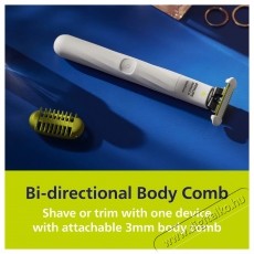 PHILIPS QP1924/28 Set Sz&eacute;ps&eacute;g&aacute;pol&aacute;s / Eg&eacute;szs&eacute;g - Szőrtelen&iacute;tő / borotva - Arc- &eacute;s testszőrzet v&aacute;g&oacute;, form&aacute;z&oacute; - 540449