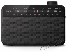 PHILIPS TAR2509/12 hordozhat&oacute; r&aacute;di&oacute;, FM/AM, Fekete Audio-Video / Hifi / Multim&eacute;dia - R&aacute;di&oacute; / &oacute;r&aacute;s r&aacute;di&oacute; - Hordozhat&oacute;, zseb-, t&aacute;ska r&aacute;di&oacute; - 540466