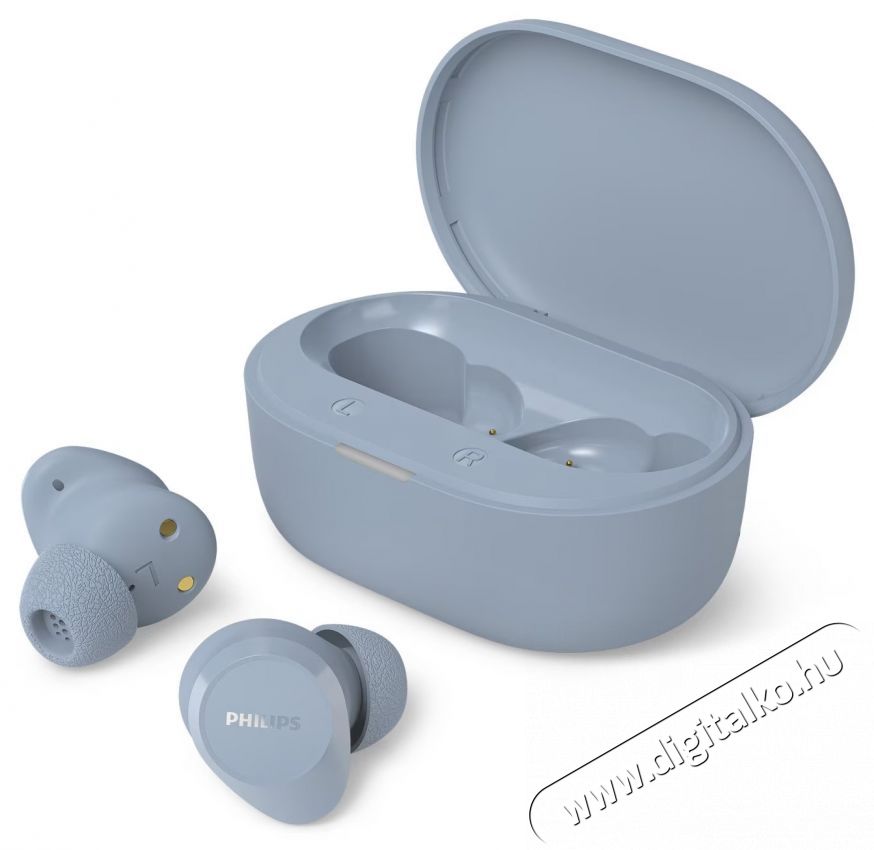 PHILIPS TAT1300LB/00 f&uuml;lhallgat&oacute;, TWS, Bluetooth 6.0, Mikrofon, IPX4, 24 &oacute;ra auton&oacute;mia, Vil&aacute;gosk&eacute;k Audio-Video / Hifi / Multim&eacute;dia - F&uuml;l &eacute;s Fejhallgat&oacute;k - F&uuml;lhallgat&oacute; mikrofonnal / headset - 540451