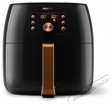 PHILIPS HD9867/90 FORR&Oacute;LEVEGŐS S&Uuml;TŐ Konyhai term&eacute;kek - Konyhai kisg&eacute;p (s&uuml;t&eacute;s / főz&eacute;s / hűt&eacute;s / &eacute;telk&eacute;sz&iacute;t&eacute;s) - Olajs&uuml;tő - 473992