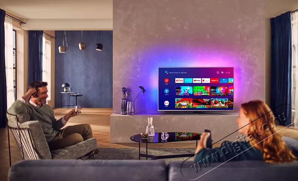 PHILIPS 58PUS8505/12 Ultra HD LED Smart telev&iacute;zi&oacute; Telev&iacute;zi&oacute;k - LED telev&iacute;zi&oacute; - UHD 4K felbont&aacute;s&uacute; - 371257