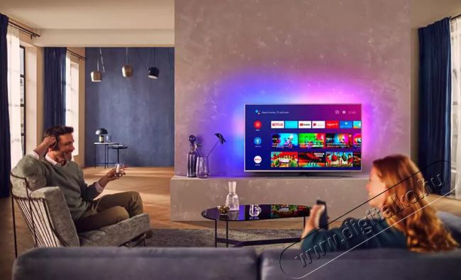 PHILIPS 58PUS8505/12 Ultra HD LED Smart telev&iacute;zi&oacute; Telev&iacute;zi&oacute;k - LED telev&iacute;zi&oacute; - UHD 4K felbont&aacute;s&uacute; - 371257