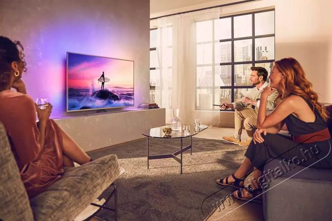 PHILIPS 58PUS8505/12 Ultra HD LED Smart telev&iacute;zi&oacute; Telev&iacute;zi&oacute;k - LED telev&iacute;zi&oacute; - UHD 4K felbont&aacute;s&uacute; - 371257