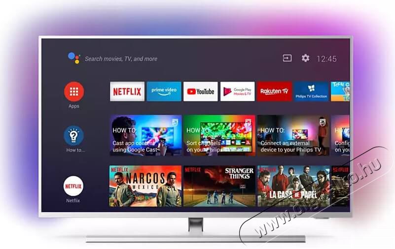 PHILIPS 58PUS8505/12 Ultra HD LED Smart telev&iacute;zi&oacute; Telev&iacute;zi&oacute;k - LED telev&iacute;zi&oacute; - UHD 4K felbont&aacute;s&uacute; - 371257
