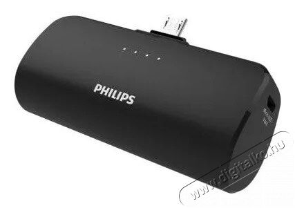 PHILIPS DLP2510U00 power bank Mobil / Kommunikáció / Smart - Powerbank / Külső akkumulátor és töltő - 366640