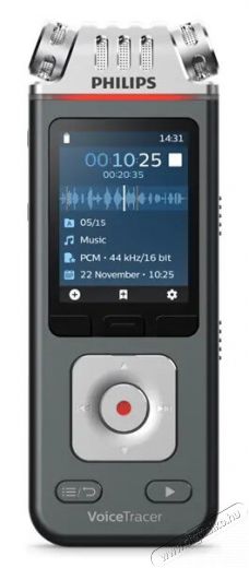 PHILIPS DVT8110 diktafon Mobil / Kommunikáció / Smart - Diktafon - Diktafon - 366602