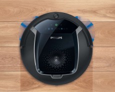 PHILIPS FC8810/01 robotporszívó Háztartás / Otthon / Kültér - Porszívó / takarítógép - Robotporszívó - 299081