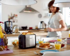 PHILIPS HD2586/20 kenyérpirító Konyhai termékek - Konyhai kisgép (sütés / főzés / hűtés / ételkészítés) - Kenyérpirító - 284537