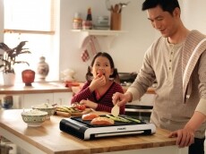 PHILIPS HD4419/20 grill sütő Konyhai termékek - Konyhai kisgép (sütés / főzés / hűtés / ételkészítés) - Kontakt grill sütő / sütőlap - 284527