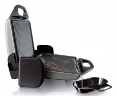 PHILIPS HD4467/90 grill sütő Konyhai termékek - Konyhai kisgép (sütés / főzés / hűtés / ételkészítés) - Kontakt grill sütő / sütőlap - 284525