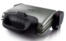 PHILIPS HD4467/90 grill sütő Konyhai termékek - Konyhai kisgép (sütés / főzés / hűtés / ételkészítés) - Kontakt grill sütő / sütőlap - 284525