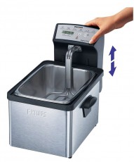 PHILIPS HD6161/00 olajsütő Konyhai termékek - Konyhai kisgép (sütés / főzés / hűtés / ételkészítés) - Olajsütő - 284530