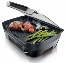 PHILIPS HD6360/20 asztali grill sütő Konyhai termékek - Konyhai kisgép (sütés / főzés / hűtés / ételkészítés) - Kontakt grill sütő / sütőlap - 284523