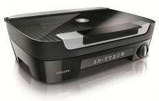 PHILIPS HD6360/20 asztali grill sütő Konyhai termékek - Konyhai kisgép (sütés / főzés / hűtés / ételkészítés) - Kontakt grill sütő / sütőlap - 284523