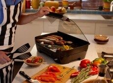 PHILIPS HD6360/20 asztali grill sütő Konyhai termékek - Konyhai kisgép (sütés / főzés / hűtés / ételkészítés) - Kontakt grill sütő / sütőlap - 284523