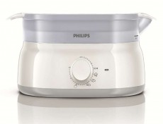 PHILIPS HD9115/00 ételpároló Konyhai termékek - Konyhai kisgép (sütés / főzés / hűtés / ételkészítés) - Pároló - 284521