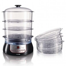 PHILIPS HD9140/91 ételpároló Konyhai termékek - Konyhai kisgép (sütés / főzés / hűtés / ételkészítés) - Pároló - 284520