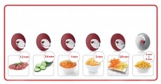 PHILIPS HR1388/80 aprító Konyhai termékek - Konyhai kisgép (előkészítés / feldolgozás) - Aprító / daráló - 284486