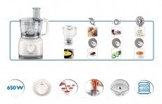 PHILIPS HR7628/00 konyhai robotgép Konyhai termékek - Konyhai kisgép (előkészítés / feldolgozás) - Konyhai robotgép - 284459