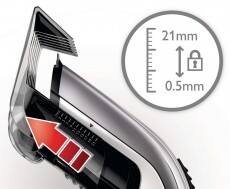 PHILIPS QC5130/15 hajvágó Szépségápolás / Egészség - Hajápolás - Haj / szakáll vágó, nyíró - 284362