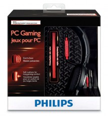 PHILIPS SHG7210 fejhallgató Audio-Video / Hifi / Multimédia - Fül és Fejhallgatók - Fejhallgató mikrofonnal / headset - 298740