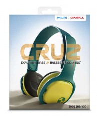 PHILIPS SHO3300ACID fejhallgató Audio-Video / Hifi / Multimédia - Fül és Fejhallgatók - Fejhallgató - 298921