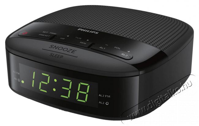 PHILIPS TAR3205/12 ébresztőórás rádió Audio-Video / Hifi / Multimédia - Rádió / órás rádió - Ébresztőórás rádió - 366623