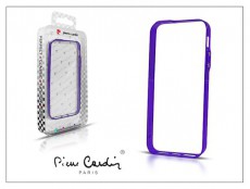Pierre Cardin Pierre Cardin BCBPPP-IP5 Bumper iPhone 5/5s/SE lila védőkeret Mobil / Kommunikáció / Smart - Mobiltelefon kiegészítő / tok - Tok / hátlap - 427996
