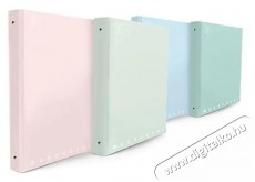 PIGNA Monocromo Pastel A4 4 gyűrűs 40mm gerincszélességű gyűrűs könyv Iroda és számítástechnika - Egyéb számítástechnikai termék - 437056