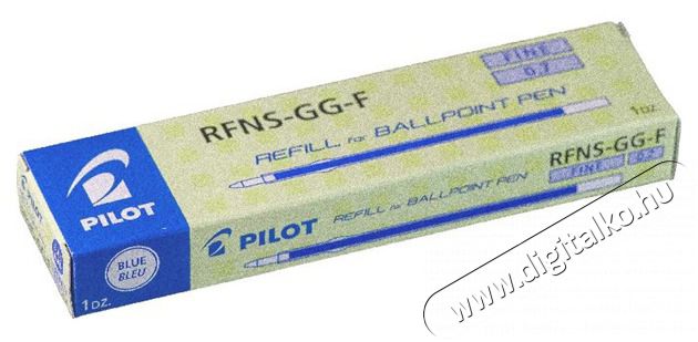PILOT Super Grip G 12 db/csomag nyomógombos tollhoz betét Háztartás / Otthon / Kültér - Egyéb háztartási termék - 476917