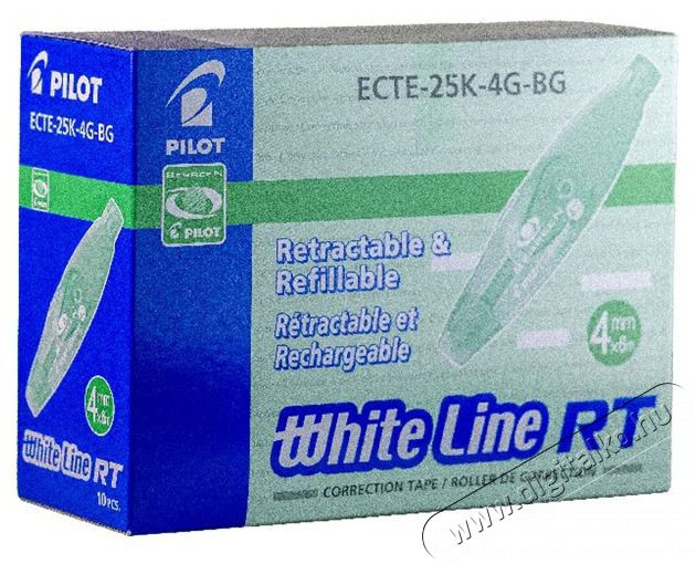 PILOT White Line RT 10 db/csomag nyom&oacute;gombos hibajav&iacute;t&oacute; H&aacute;ztart&aacute;s / Otthon / K&uuml;lt&eacute;r - Egy&eacute;b h&aacute;ztart&aacute;si term&eacute;k - 476903