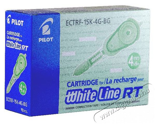 PILOT White Line RT 10 db/csomag hibajavító betét Iroda és számítástechnika - Számológép - Irodai - 479236