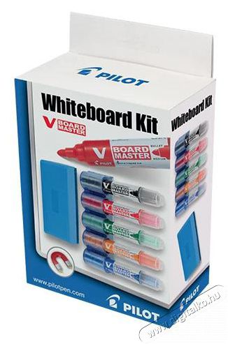 PILOT V Board Master 5 db-os készlet táblatörlővel Háztartás / Otthon / Kültér - Egyéb háztartási termék - 478910