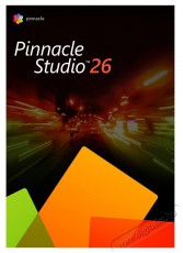PINNACLE Studio 26 Standard ML ENG dobozos szoftver Fot&oacute;-Vide&oacute; kieg&eacute;sz&iacute;tők - Egy&eacute;b fot&oacute;-vide&oacute; kieg&eacute;sz&iacute;tő - Szoftver / k&eacute;pszerkesztő - 404430