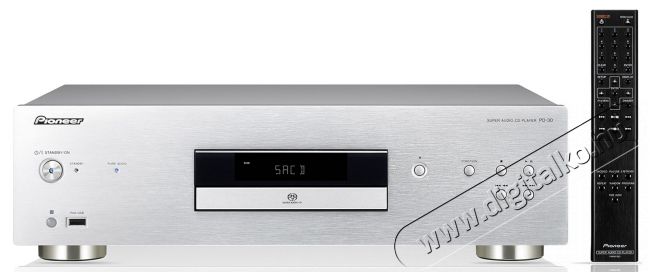 Pioneer PD-30-S - ezüst Audio-Video / Hifi / Multimédia - CD / DVD / Blu-Ray / Multimédia készülék - CD lejátszó - 266834