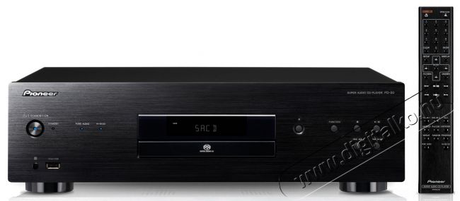 Pioneer PD-50-K - fekete Audio-Video / Hifi / Multimédia - CD / DVD / Blu-Ray / Multimédia készülék - CD lejátszó - 266831