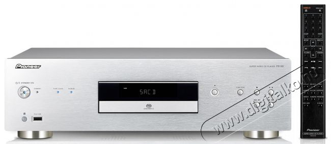 Pioneer PD-50-S - ezüst Audio-Video / Hifi / Multimédia - CD / DVD / Blu-Ray / Multimédia készülék - CD lejátszó - 266832