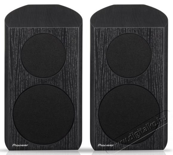 Pioneer S-31B-LR-K (pár) - fekete Audio-Video / Hifi / Multimédia - Hangfal - Hangfalszett - Polc / állványos/ háttér hangsugárzó - 266903