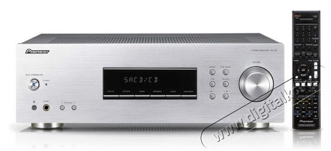 Pioneer SX-20-S - ezüst Audio-Video / Hifi / Multimédia - Hifi - Sztereó - Sztereó erősítő - 266826