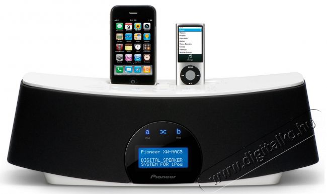 Pioneer XW-NAC3-K - fekete Audio-Video / Hifi / Multimédia - Hifi - Sztereó - Mikro-, mini hifi rendszer - 266881