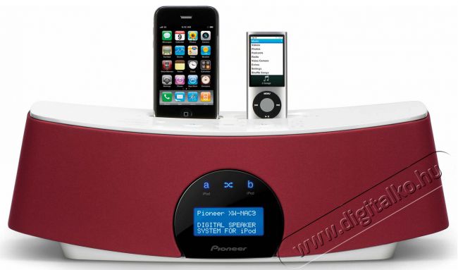 Pioneer XW-NAC3-R - piros Audio-Video / Hifi / Multimédia - Hifi - Sztereó - Mikro-, mini hifi rendszer - 267150