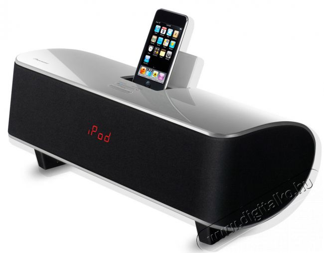 Pioneer XW-NAS5-S - ezüst Audio-Video / Hifi / Multimédia - Hangfal - Hangfalszett - Hálózatról működő vezeték nélküli hangsugárzó - 267148